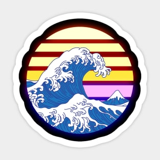 The Great Dream Wave Sticker